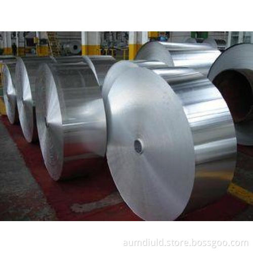 Professional Alloy 3102 8011 8021 Aluminium Foil Roll , Alu